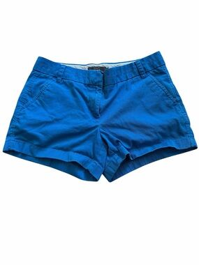 J. Crew Chino blue shorts